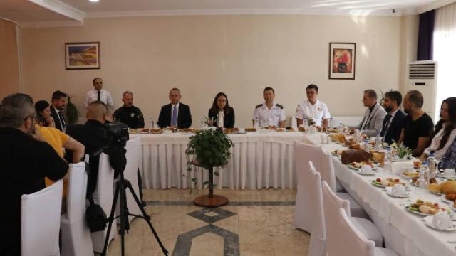 Yalova Valisi Hülya Kaya, ulaşım ve kültür sanat alanındaki çalışmaları anlattı