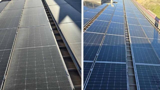 Karabük Üniversitesi’nde yerli güneş paneli temizleme robotu geliştirildi