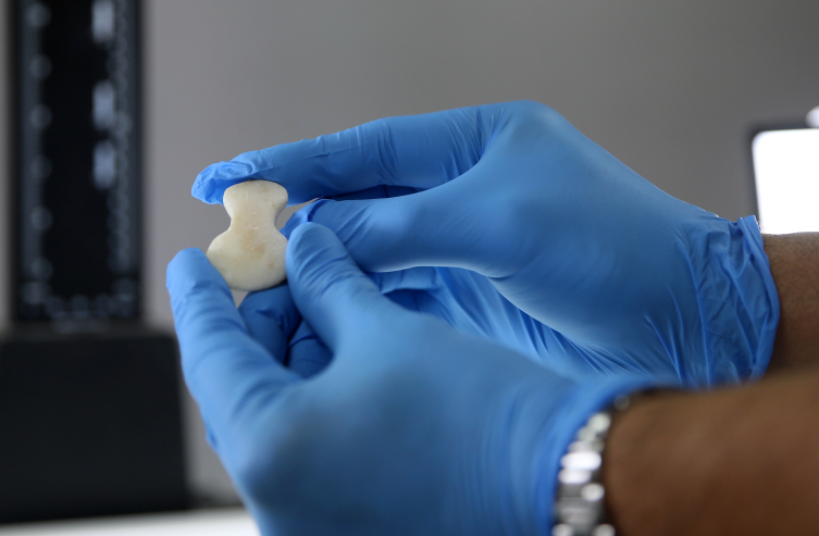 Tunç Çağı’na ait yaklaşık 4 bin 500 yıllık tanrıça figürü bulundu