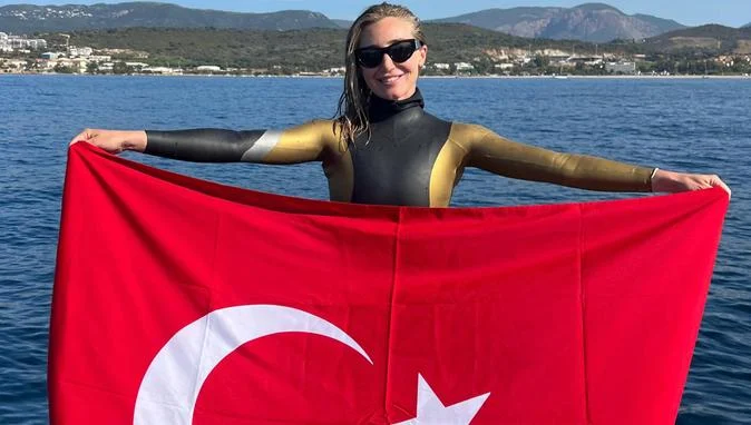 Şahika Ercümen’den rekor