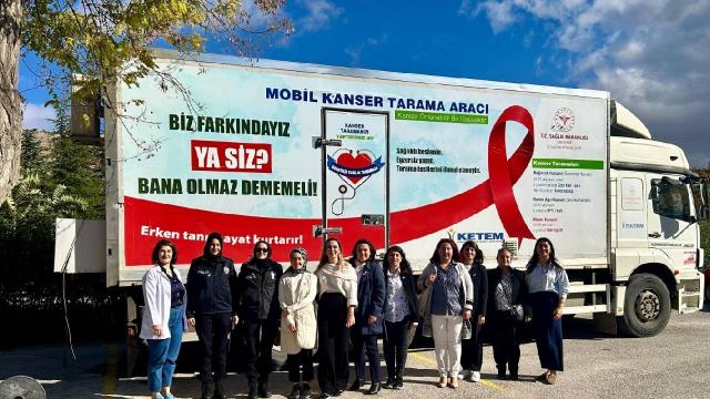 Eskişehir’de Mobil KETEM aracı hizmet vermeye başladı