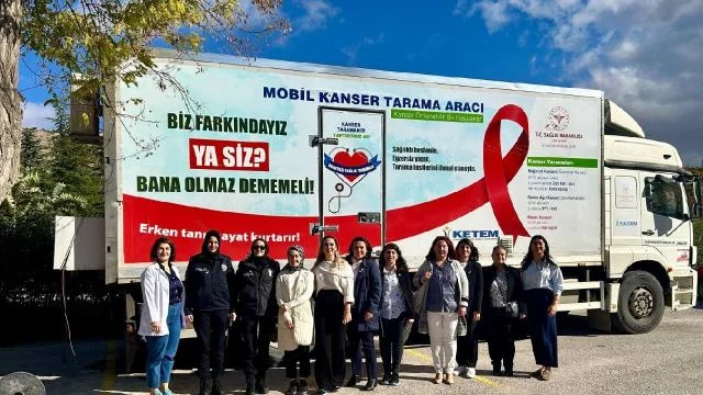 Eskişehir’de Mobil KETEM aracı hizmet vermeye başladı