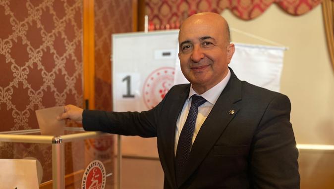 Karate Federasyonu’nda Ercüment Taşdemir dönemi