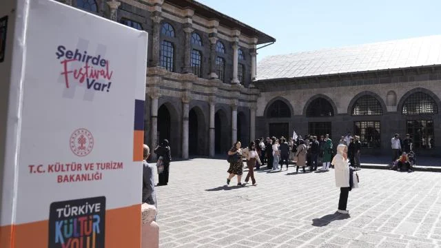 Türkiye Kültür Yolu Festivali’nin Diyarbakır ayağı sona erdi