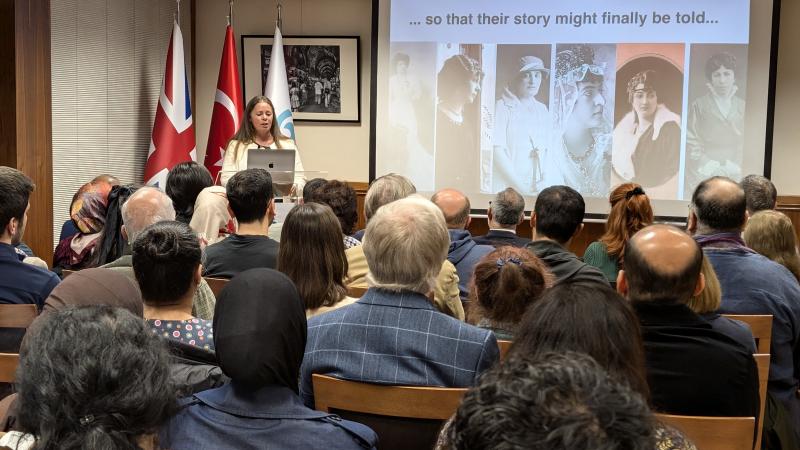 Londra’da Osmanlı İmparatorluğu’nun tarihi anlatıldı