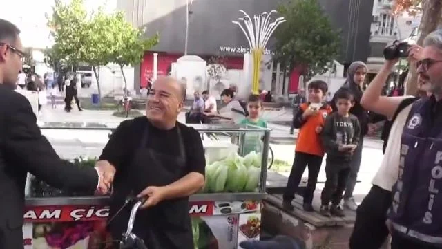 Batmanlı çiğ köfte ustasının bisikleti bulundu