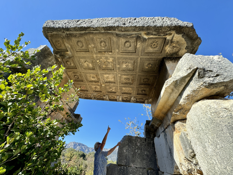 ‘Likya Yolu’nun kaşifi’ yeni rotalar peşinde