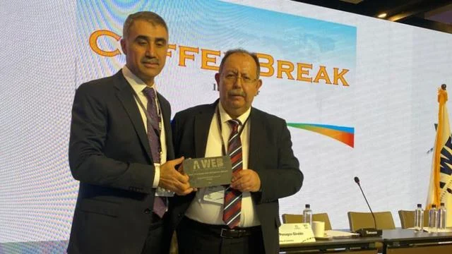 YSK’ya “Şeffaflık Ödülü”