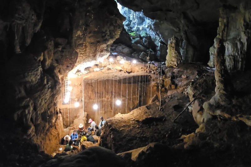 Mağarada, Güneydoğu Asya’nın İlk Modern İnsan İzleri Bulundu