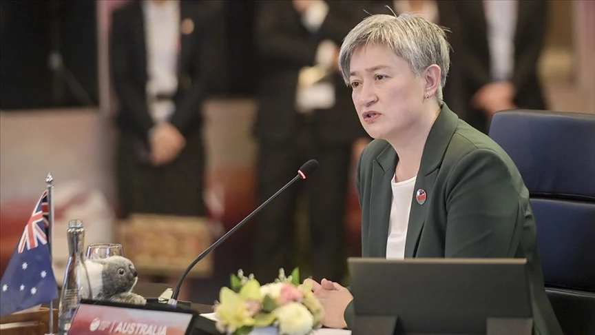 Avustralya Dışişleri Bakanı Wong’dan Orta Doğu’da ateşkesi desteklemeyen muhalefete tepki
