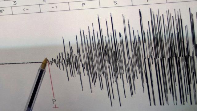 Amasra açıklarında 4,8 büyüklüğünde deprem