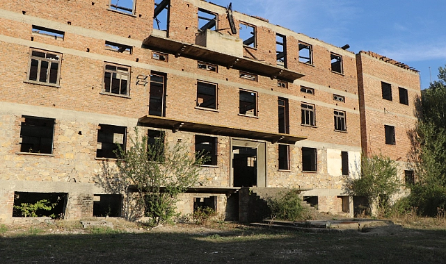  Osmanlı Mirası Sekizgöz Un Fabrikası Turizme Kazandırılıyor