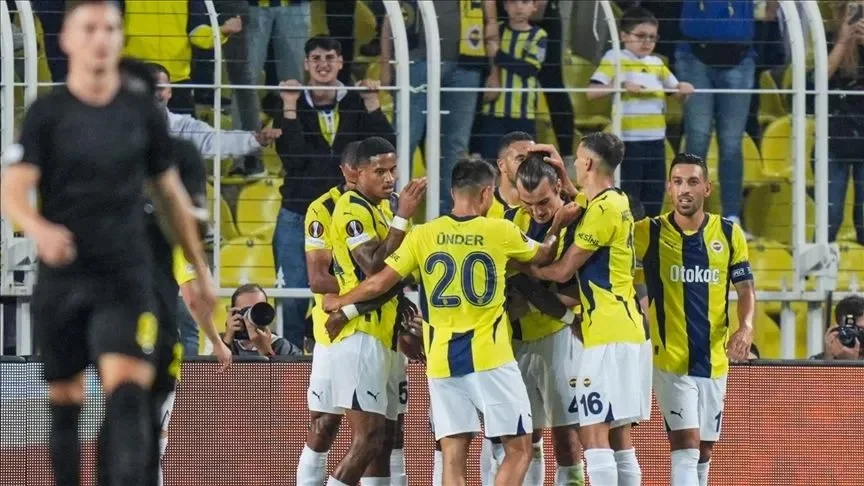 F.Bahçe Türkiye’nin gururu oldu