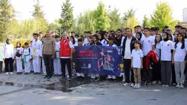 Malatya’da Amatör Spor Haftası Yürüyüşü