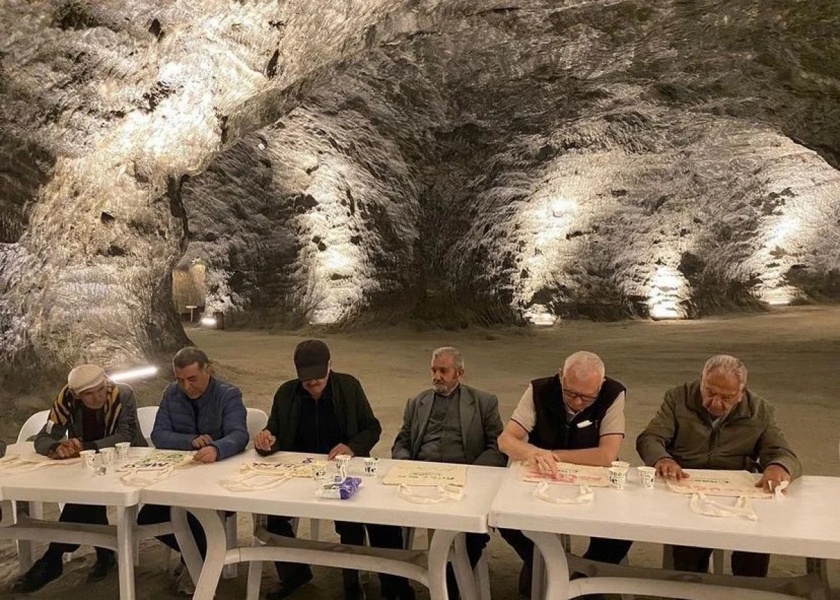 Çankırı’da yerin 150 metre altındaki mağara, KOAH ve astıma iyi geliyor