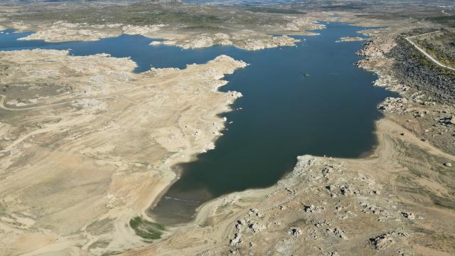 Trakya’daki barajların doluluk oranı yüzde 36