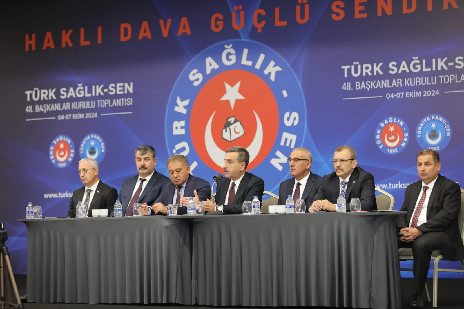 Türk Sağlık-Sen 48. Başkanlar Kurulu Toplantısını Gerçekleştirdi