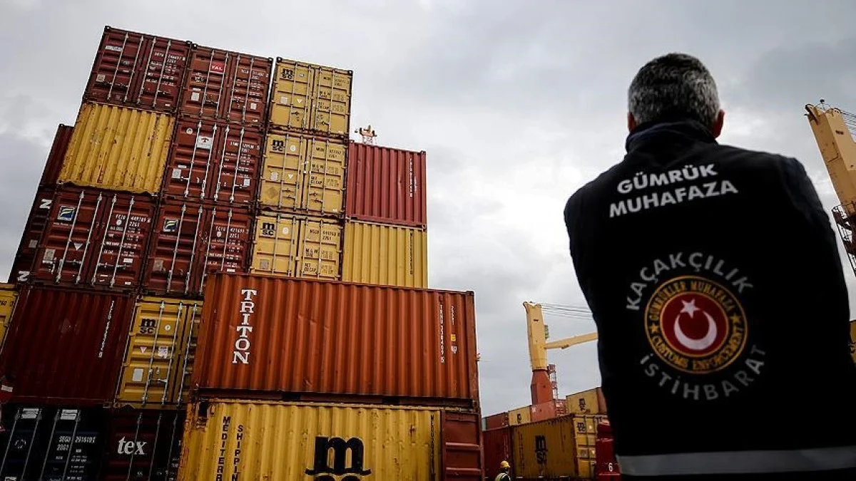 Gümrüklerde kaçakçılıkla mücadele için 6,4 milyar lira ayrıldı