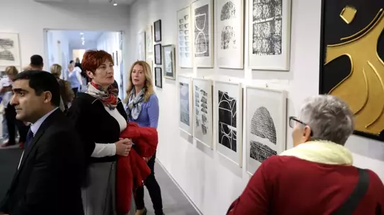 Zagreb’de Türk ve Hırvat Kadınları Sergisi