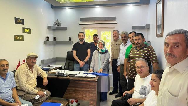 Pazar’da, “Tokat bir bağ içinde iyi bağlar Tokat içinde” projesi yürütülüyor