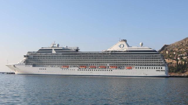 Alanya’ya kruvaziyerle 1209 turist geldi