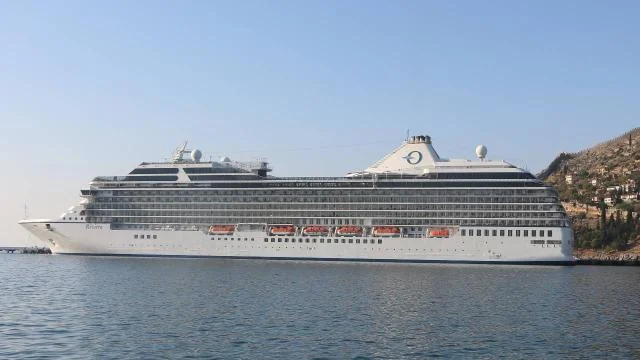 Alanya’ya kruvaziyerle 1209 turist geldi