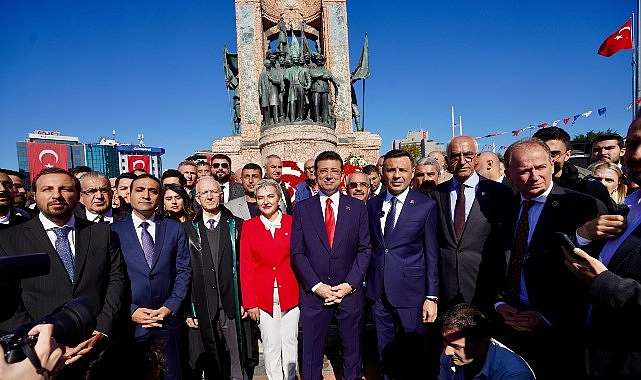 Ekrem İmamoğlu ‘Türkiye Cumhuriyeti, milletine emanet edilmiş bir kavramdır’