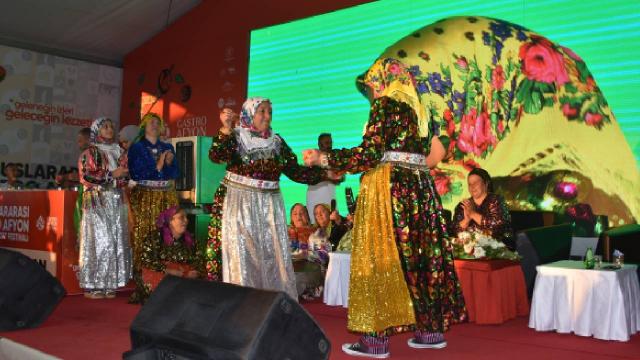 Afyonkarahisar’da 6. Uluslararası Gastro Afyon Turizm ve Lezzet Festivali sona erdi