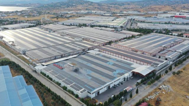 Kahramanmaraş OSB’deki 40 fabrika enerji ihtiyacının yüzde 30’unu güneşten karşılıyor