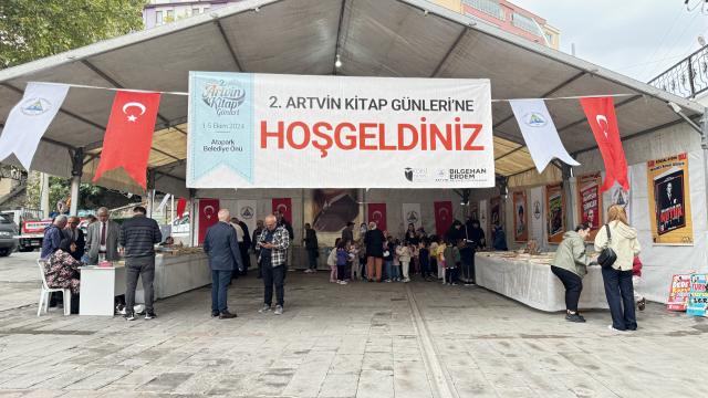 Artvin’de 2. Kitap Günleri düzenlendi