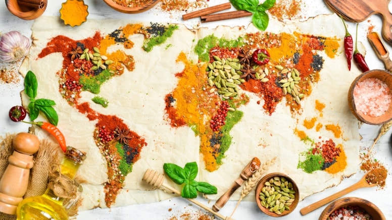 İşte lezzet haritası!.. Mutlaka tatmanız gereken 5 yemek!