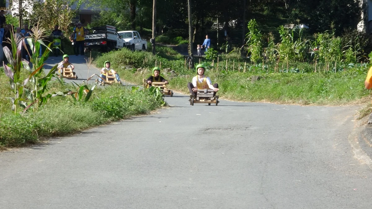 Rize’de ‘Laz Ralli’ heyecanı