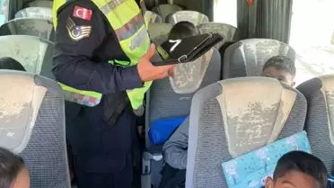 Kırklareli’nde Okul Servis Denetimi