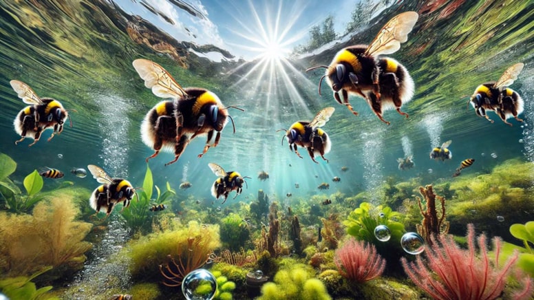 Tesadüfen keşfedildi bilim insanları şaşkın! Bir hafta boyunca su altında yaşayabiliyorlar