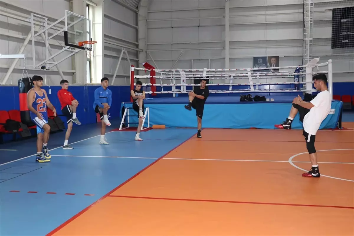 Boks Milli Takımı Dünya Şampiyonası İçin Hazırlanıyor
