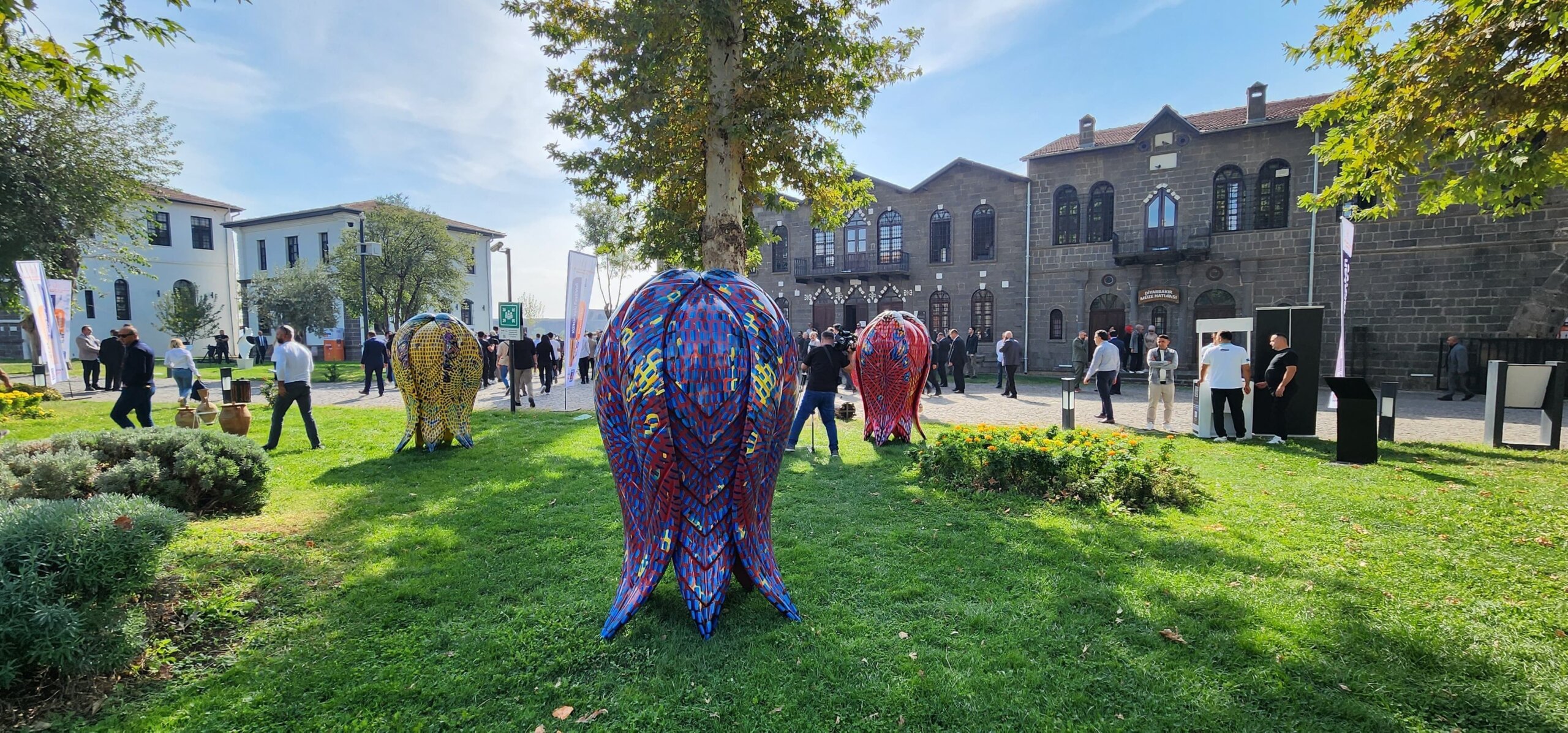 Diyarbakır sanata doyacak..Kültür Yolu Festivali en renkli virajında.