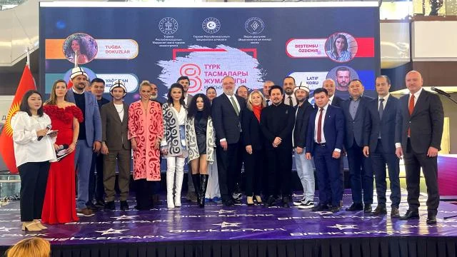 Kırgızistan’da 8. Türk Filmleri Haftası başladı