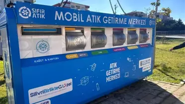 Silivri Belediyesi Mobil Atık Getirme Merkezleri Açıyor