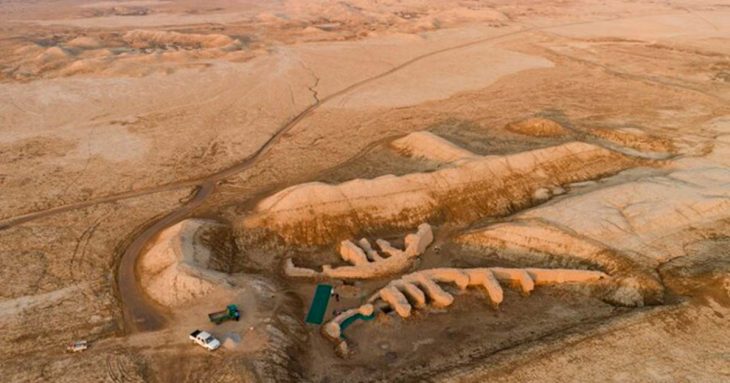 Girsu’daki son kazılar, Eski Sümerlerin medeniyetten tasarruf sağlayan yenilikçi teknolojisini ortaya çıkardı