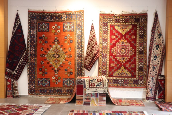 Sakarya’da geçmişi 3 bin yıla dayanan Yağcıbedir halıları