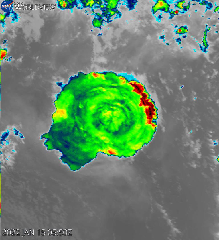 Volkan patlaması, beş yeraltı nükleer bombası büyüklüğünde patlamaya yol açtı