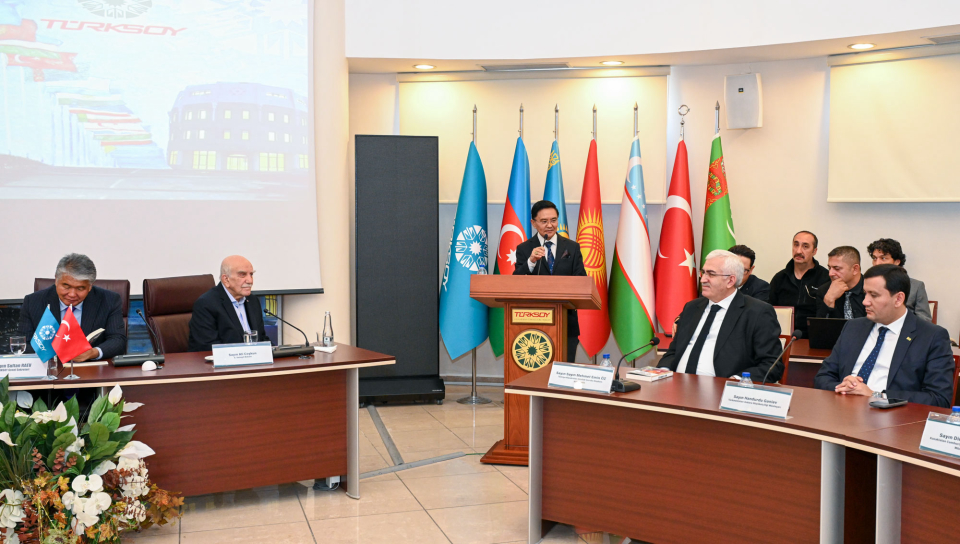 “Aziz Sancar İle 7 Gün” Kitabının Tanıtımı TÜRKSOY’da Yapıldı