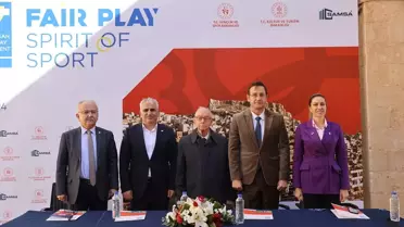 Mardin’de Avrupa Fair Play Ödülleri Töreni