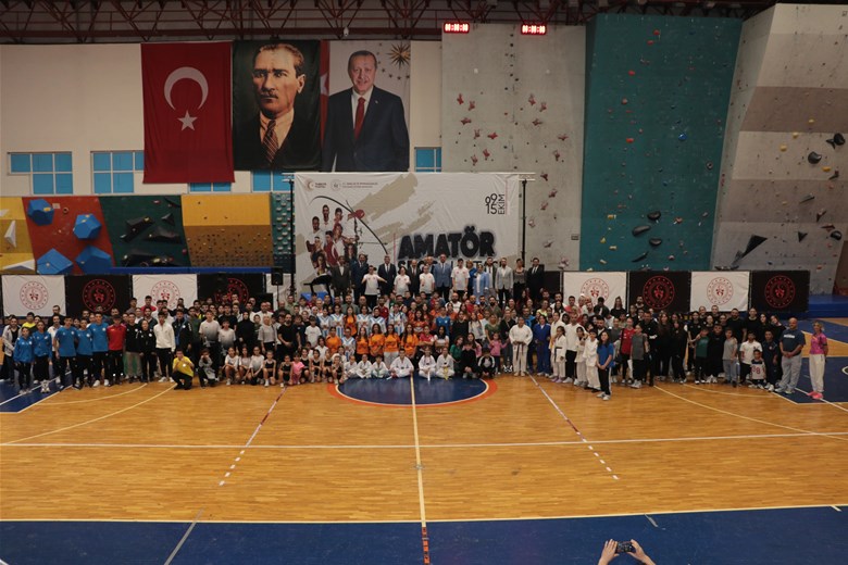 Amatör Spor Haftası Kutlamaları Gerçekleşti