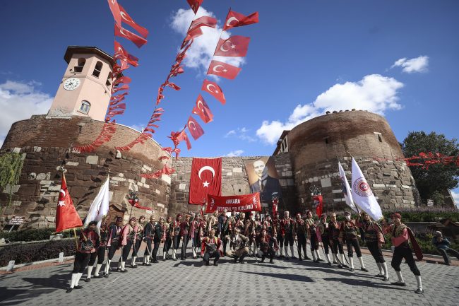 Ankara’nın Başkent Oluşunun 101. Yıl Dönümünü Kutlu Olsun