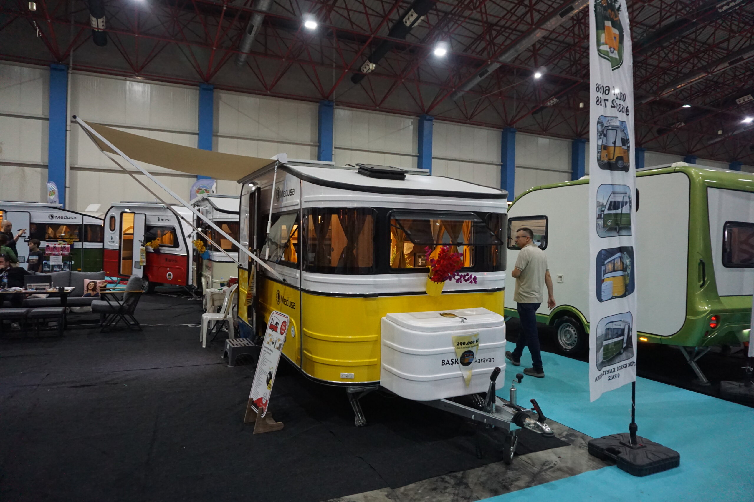 Camp & Caravan, Tiny House Fuarı Mersin’de Yapıldı