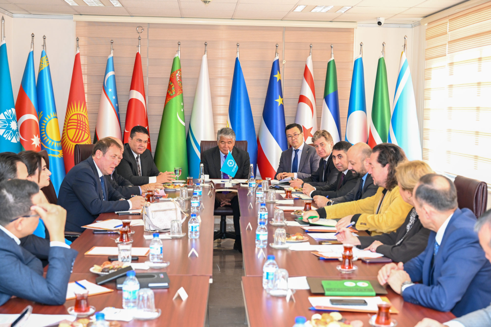 Türksoy’da “Selam Türk’ün Bayrağına” özel konseri hazırlık toplantısı yapıldı