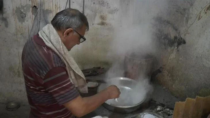 120 derece sıcaklıkta 60 yıldır çalışıyor! ‘Sadece 4 usta kaldık’