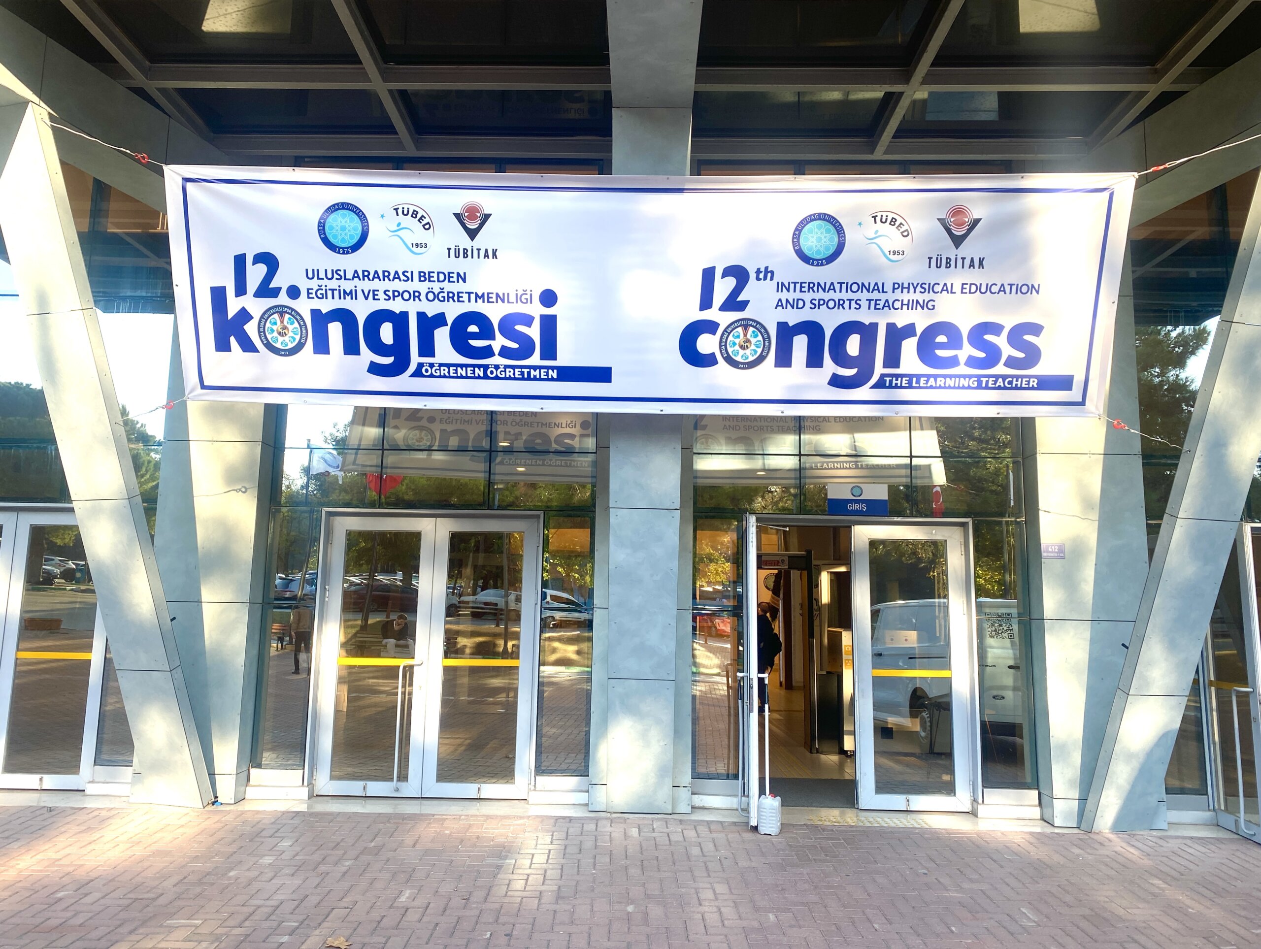 12.Uluslararası Beden Eğitimi ve Spor Öğretmenliği Kongresi Bursa’da Gerçekleşti