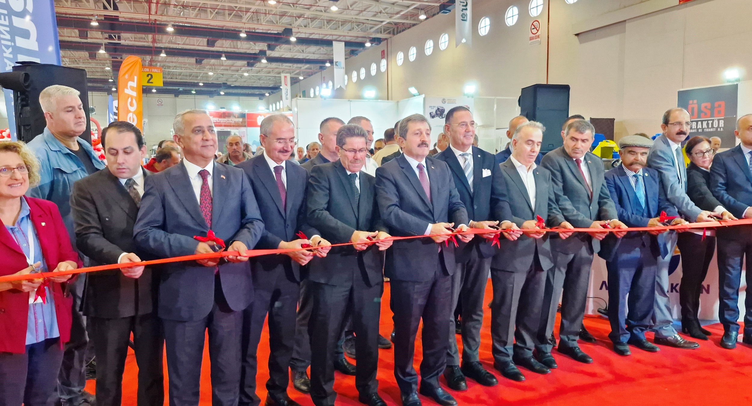 Karadeniz’in Tarım Sektörü 9. Kez Düzenlenen Samsun Tarım, Hayvancılık ve Teknolojileri Fuarı’nda Bir Araya Geldi